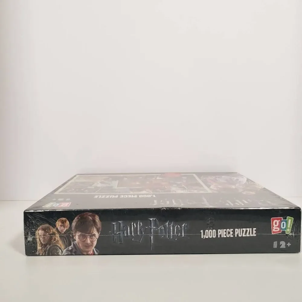 Harry Potter Battle of Hogwarts 1000 Piece Puzzle Sealed‎